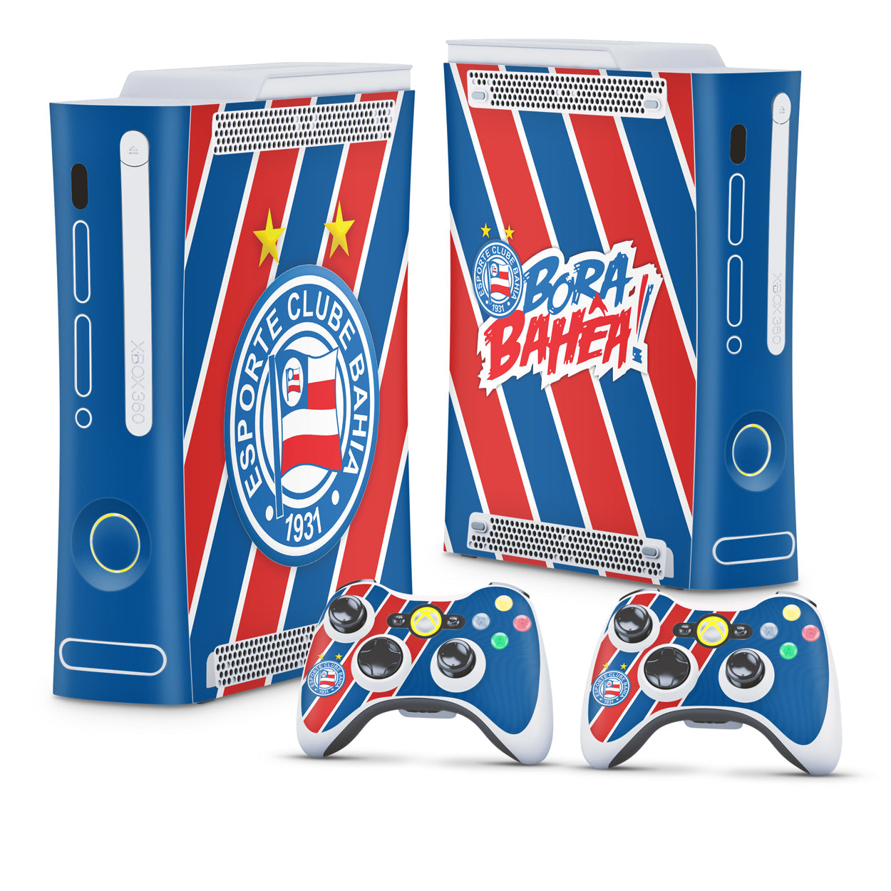 Skin Xbox 360 Fat - Bahia B