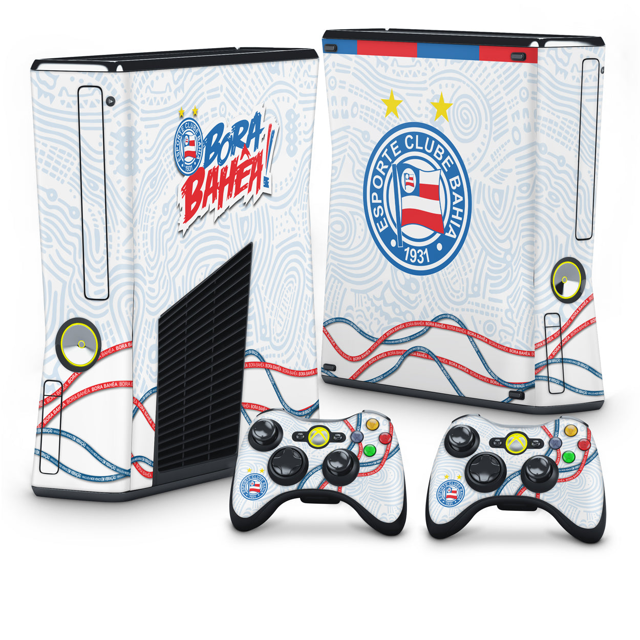 Skin Xbox 360 Slim - Bahia A