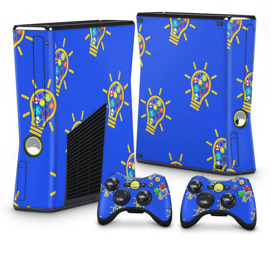 Skin Anti-Rage Xbox 360 Slim - Personalizada
