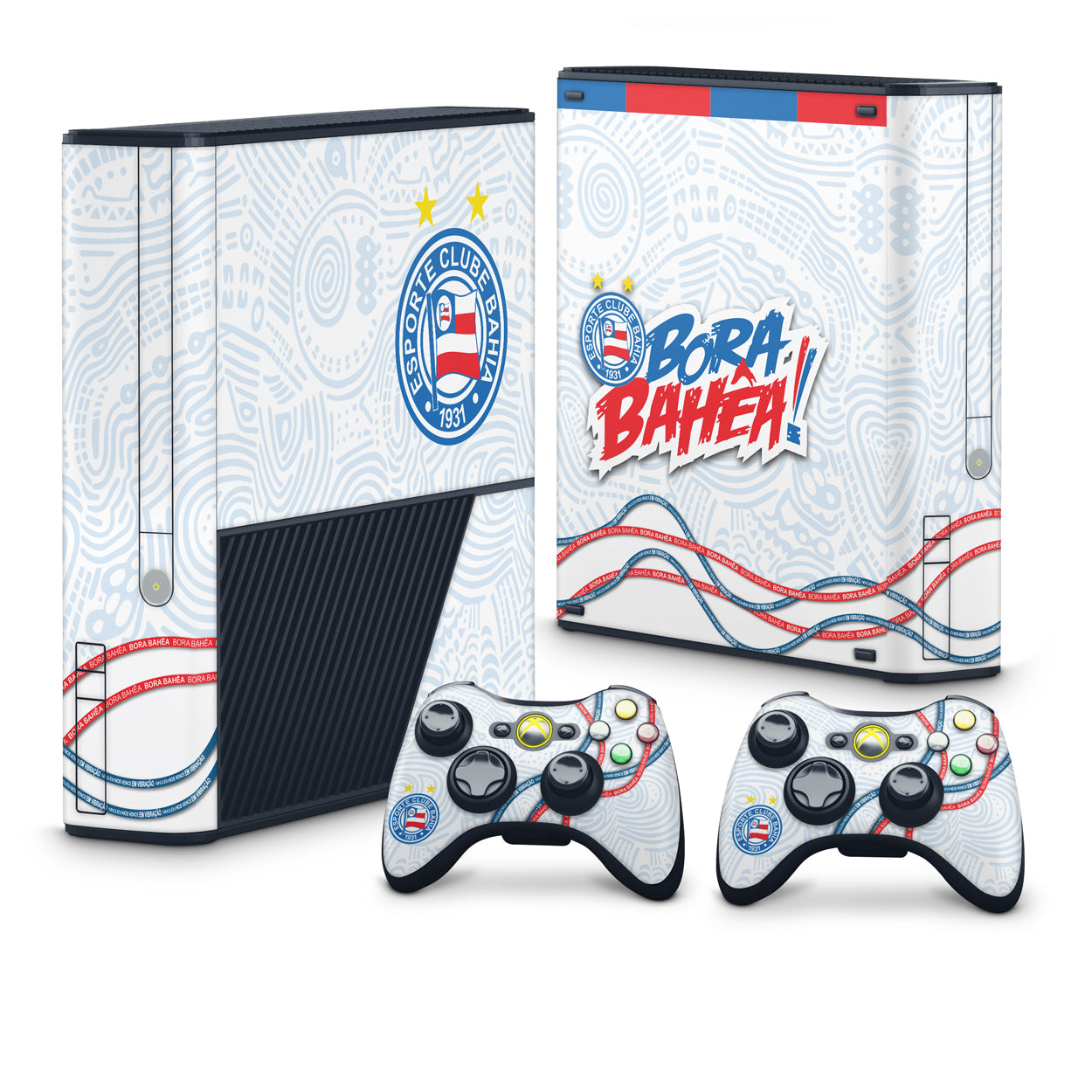 Skin Xbox 360 Super Slim - Bahia A