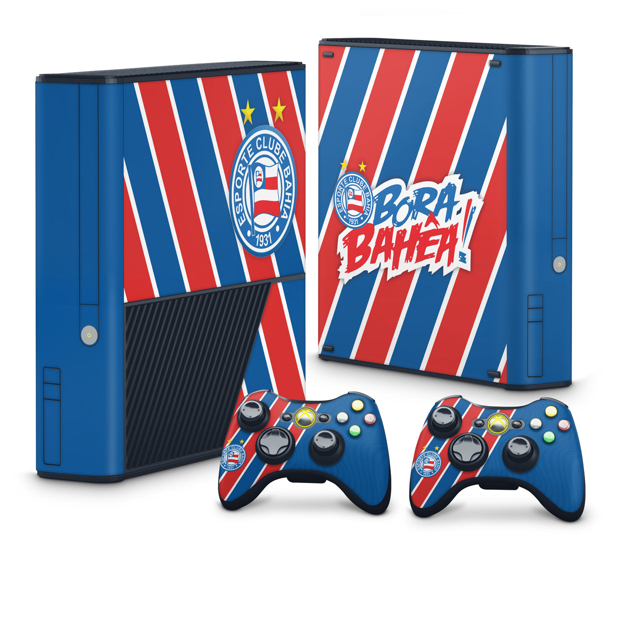 Skin Xbox 360 Super Slim - Bahia B