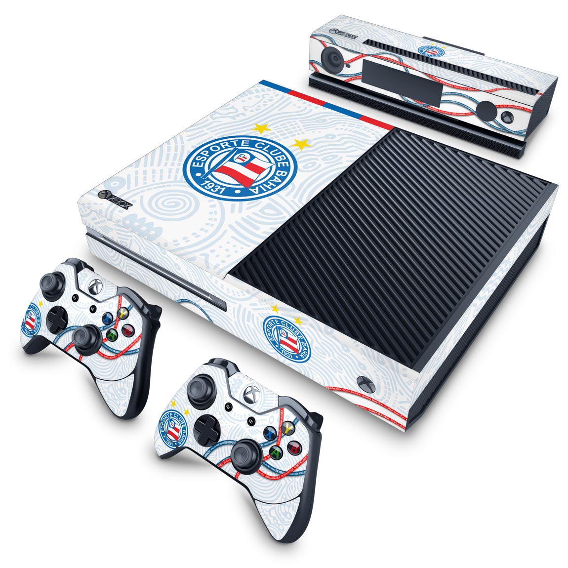 Skin Anti-Rage Xbox One Fat - Bahia A