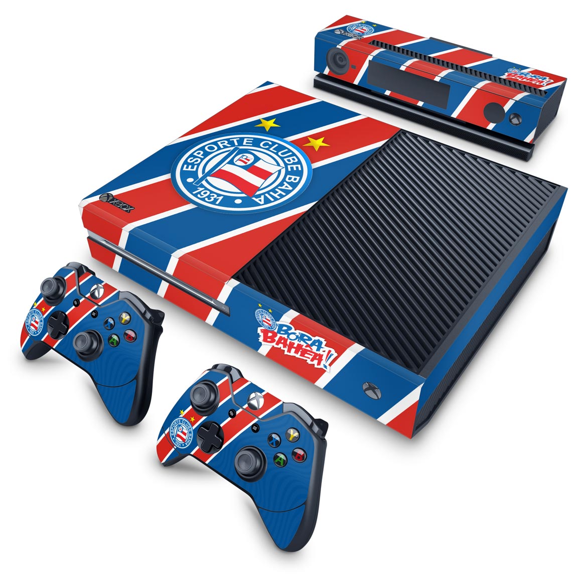 Skin Anti-Rage Xbox One Fat - Bahia B