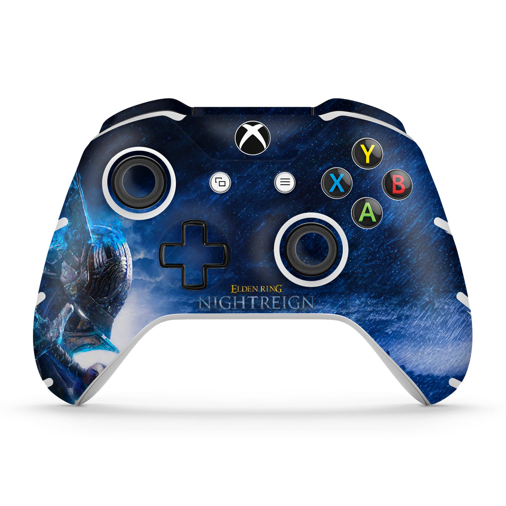 Skin Anti-Rage Xbox One Slim X Controle - Elden Ring Nightreign
