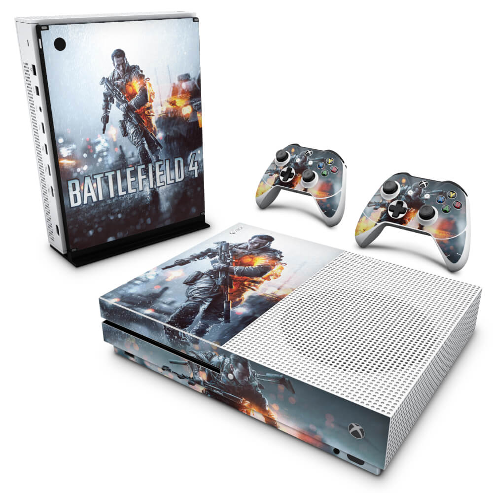 Skin Anti-rage Xbox One Slim - Battlefield 4