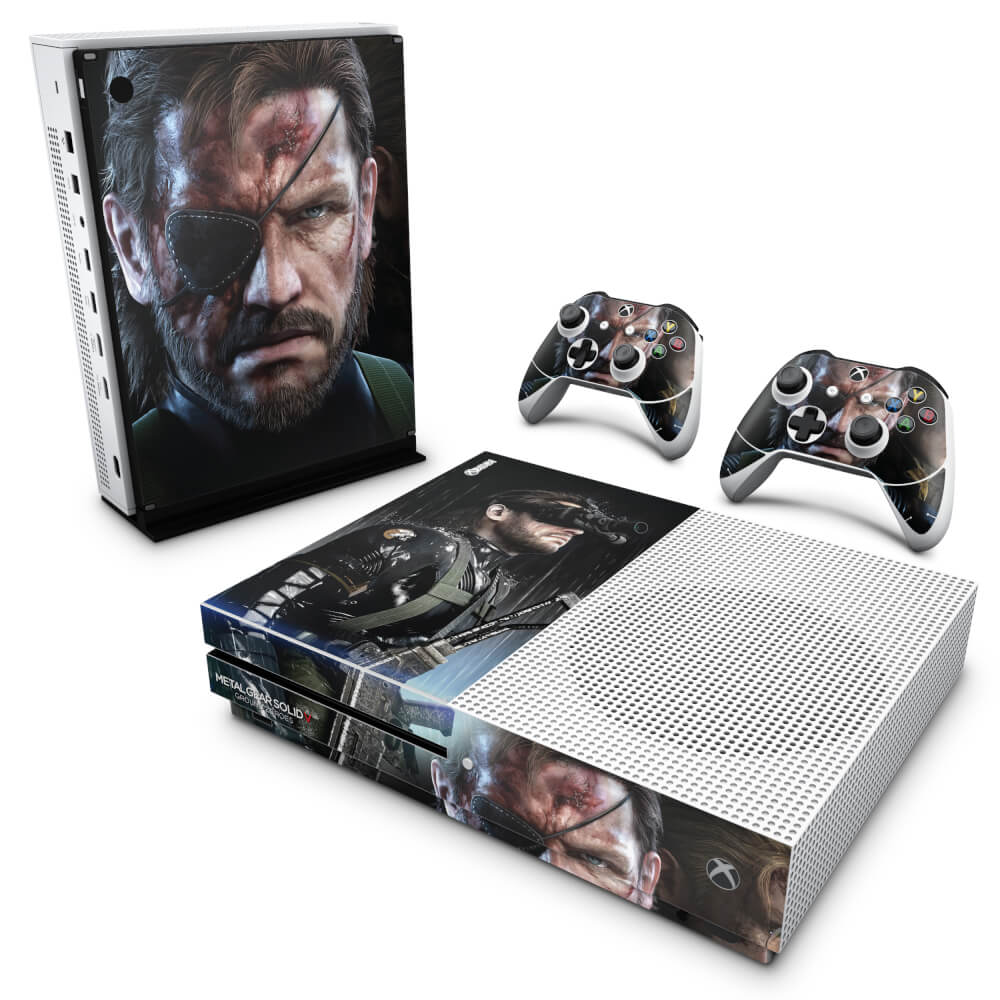 Skin Anti-rage Xbox One Slim - Metal Gear Solid V
