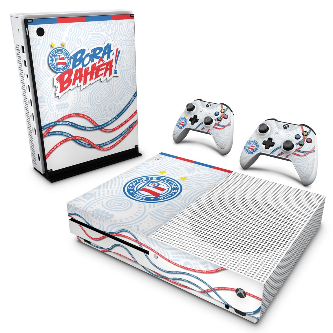 Skin Anti-rage Xbox One Slim - Bahia A