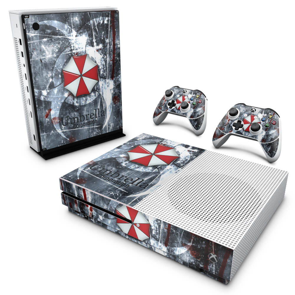 Skin Anti-rage Xbox One Slim - Resident Evil