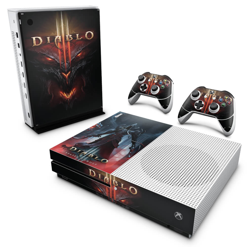 Skin Anti-rage Xbox One Slim - Diablo