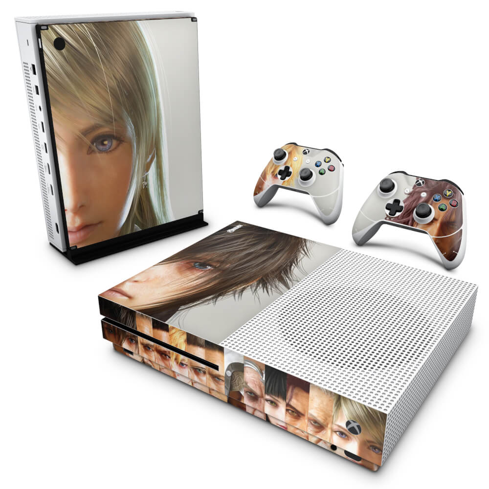 Skin Anti-rage Xbox One Slim - Final Fantasy XV #A