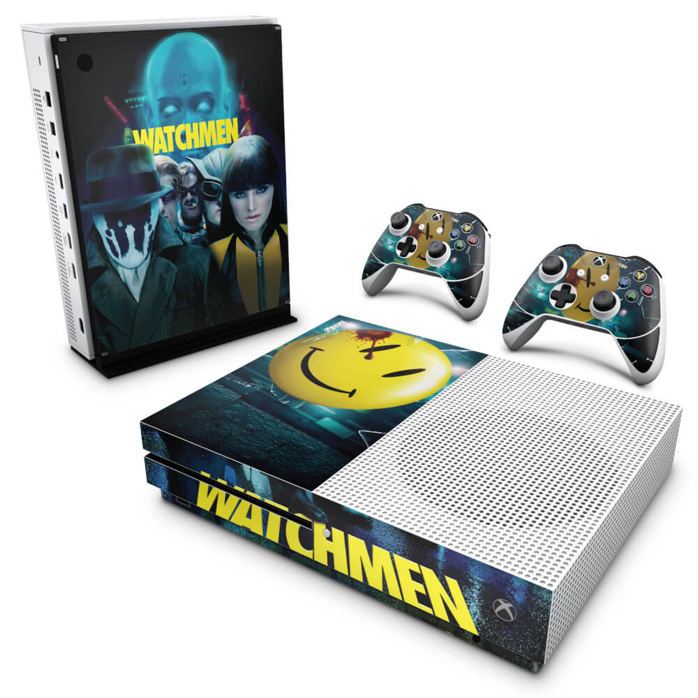Skin Anti-rage Xbox One Slim - Watchmen