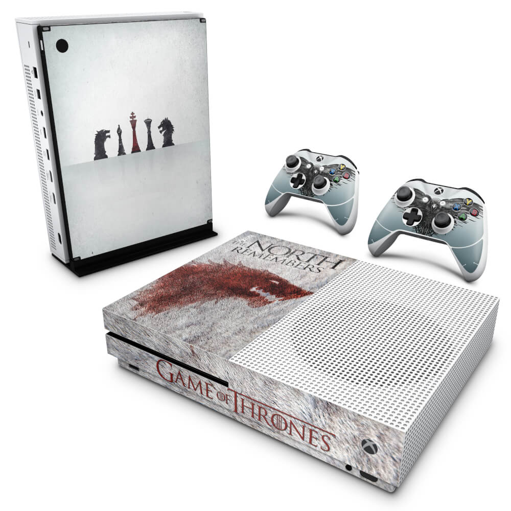 Skin Anti-rage Xbox One Slim - Game of Thrones #A