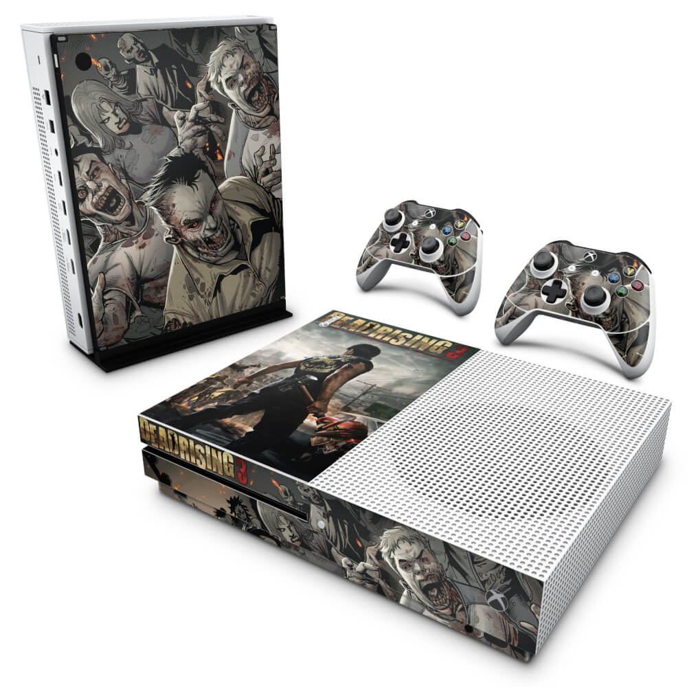 Skin Anti-rage Xbox One Slim - Dead Rising 3