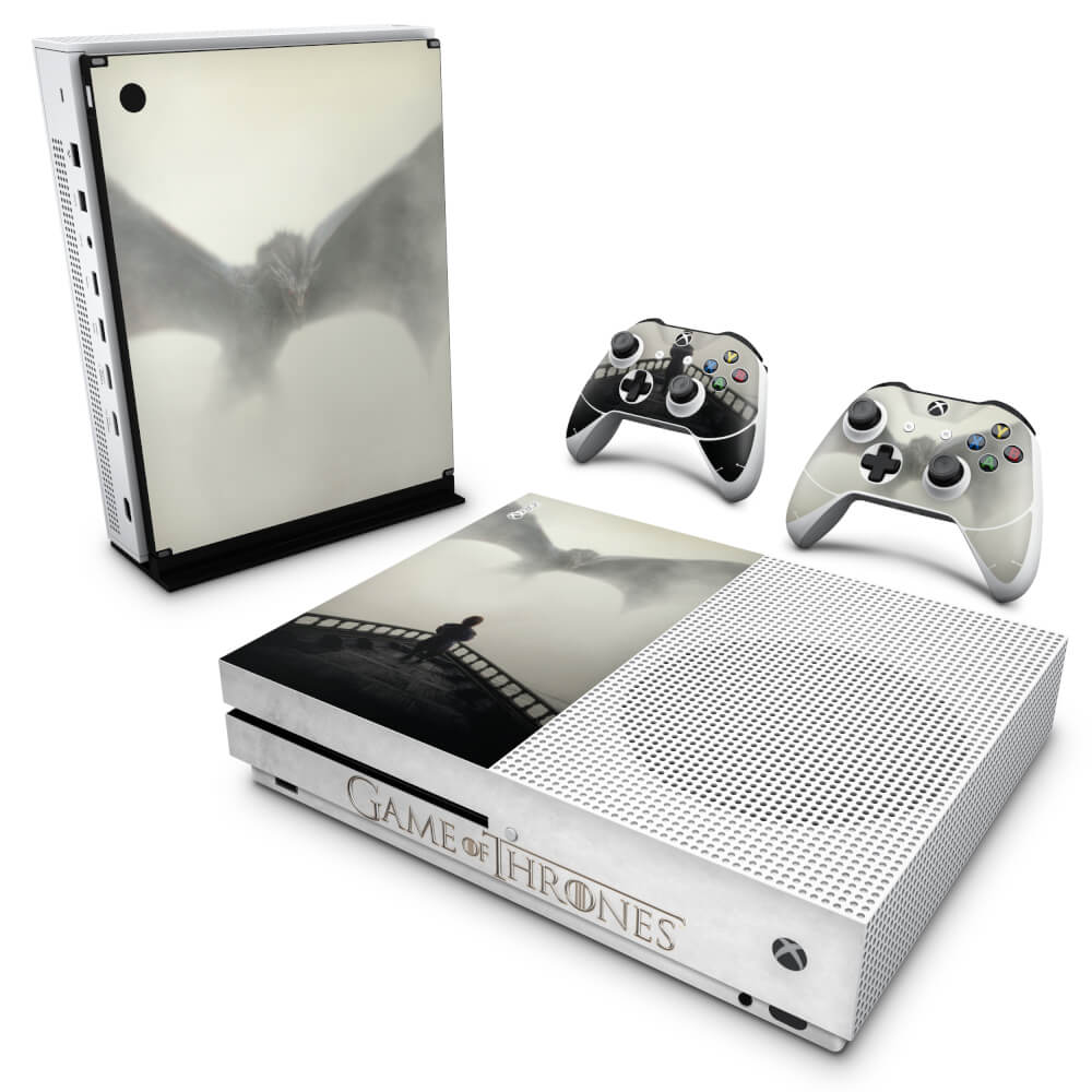 Skin Anti-rage Xbox One Slim - Game of Thrones #B