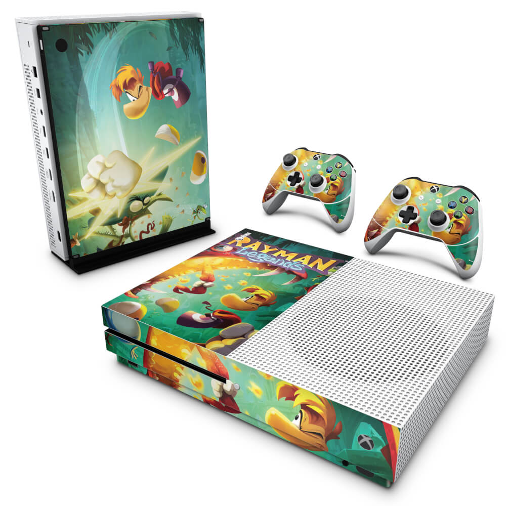 Skin Anti-rage Xbox One Slim - Rayman Legends