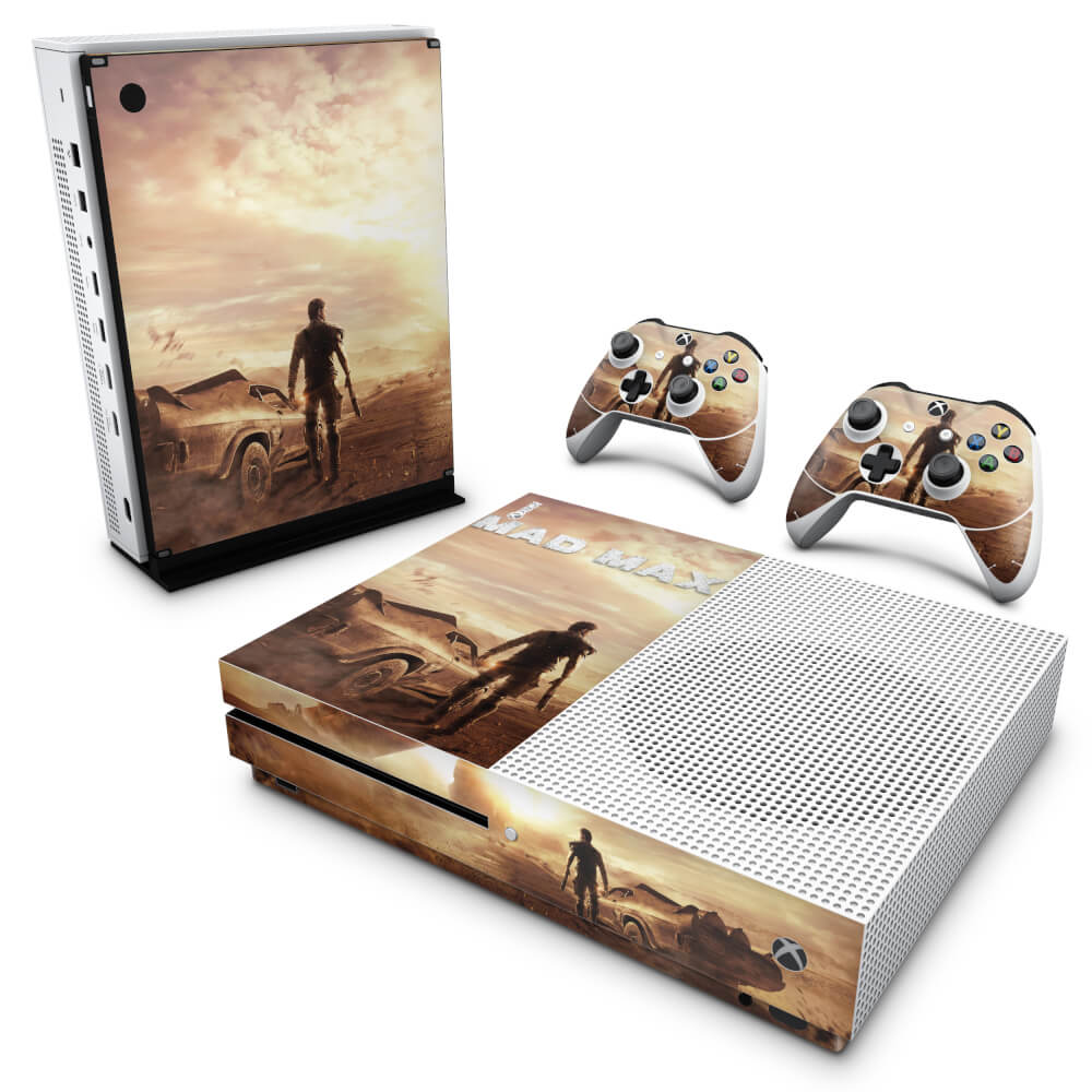 Skin Anti-rage Xbox One Slim - Mad Max
