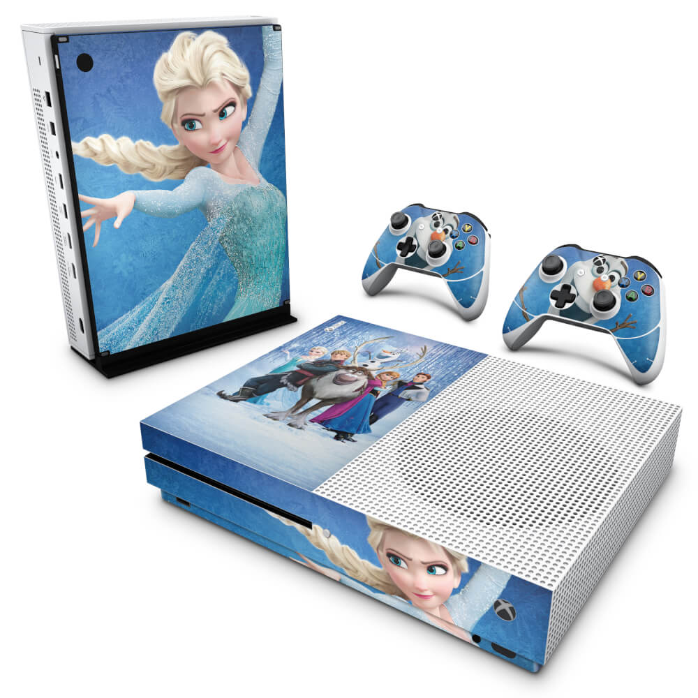 Skin Anti-rage Xbox One Slim - Frozen
