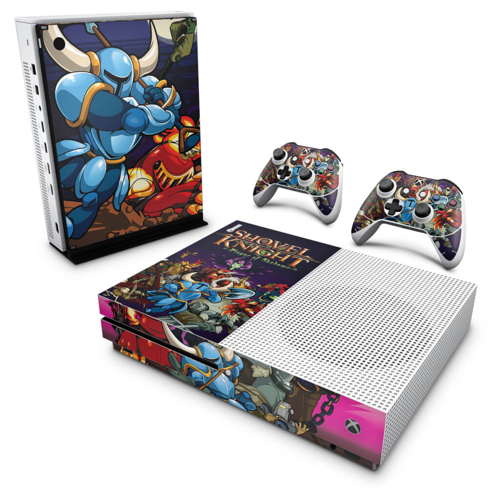 Skin Anti-rage Xbox One Slim - Shovel Knight