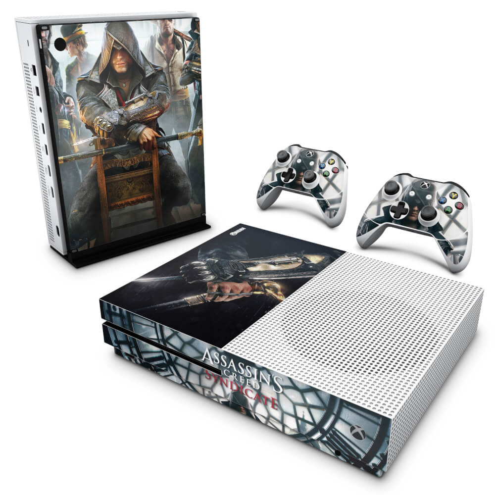 Skin Anti-rage Xbox One Slim - Assassin's Creed Syndicate