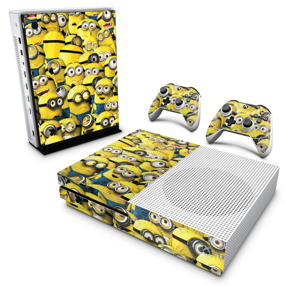 Skin Anti-rage Xbox One Slim - Minions