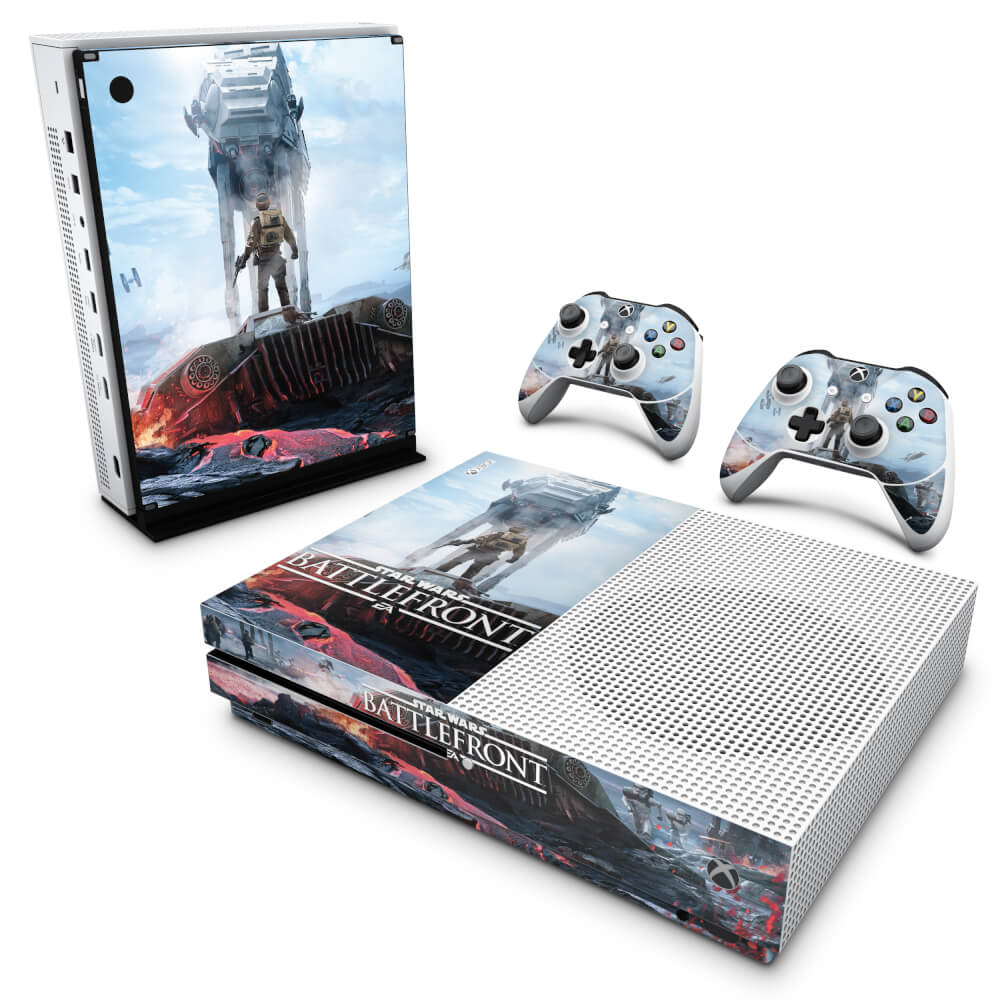 Skin Anti-rage Xbox One Slim - Star Wars - Battlefront