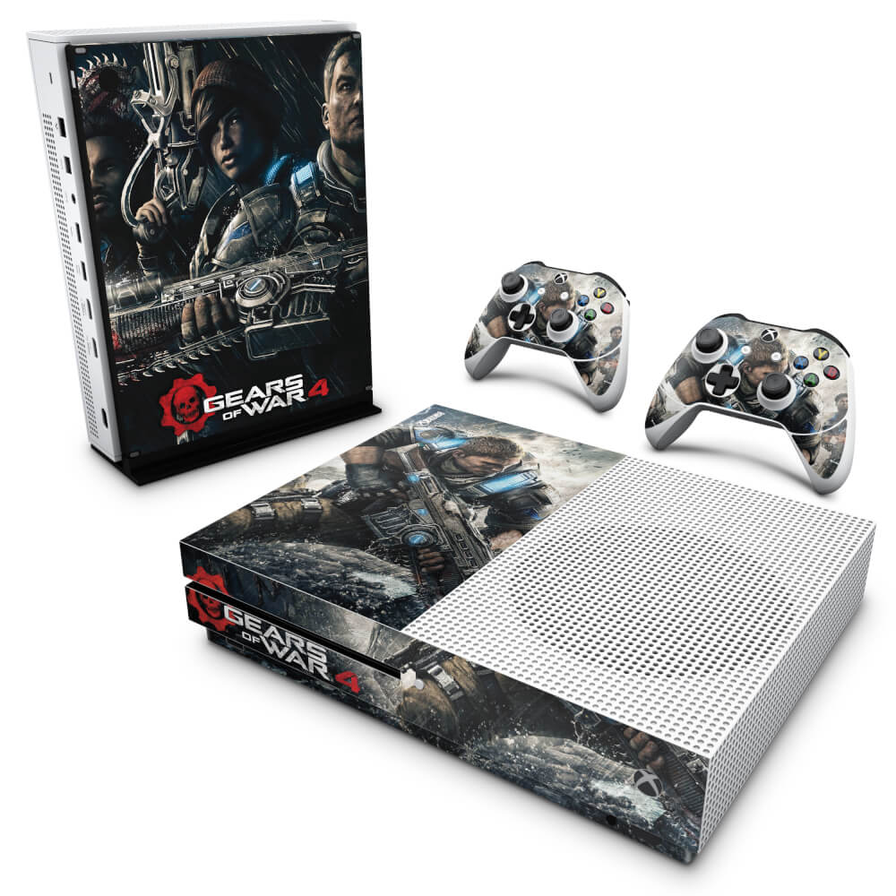 Skin Anti-rage Xbox One Slim - Gears of War 4
