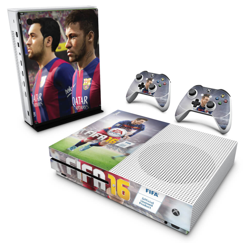 Skin Anti-rage Xbox One Slim - FIFA 16