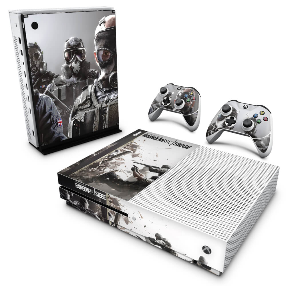 Skin Anti-rage Xbox One Slim - Tom Clancy's Rainbow Six Siege