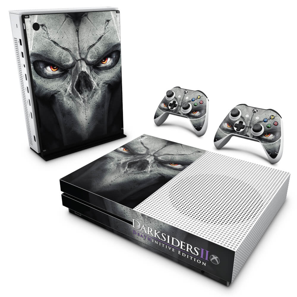 Skin Anti-rage Xbox One Slim - Darksiders 2 Deathinitive Edition