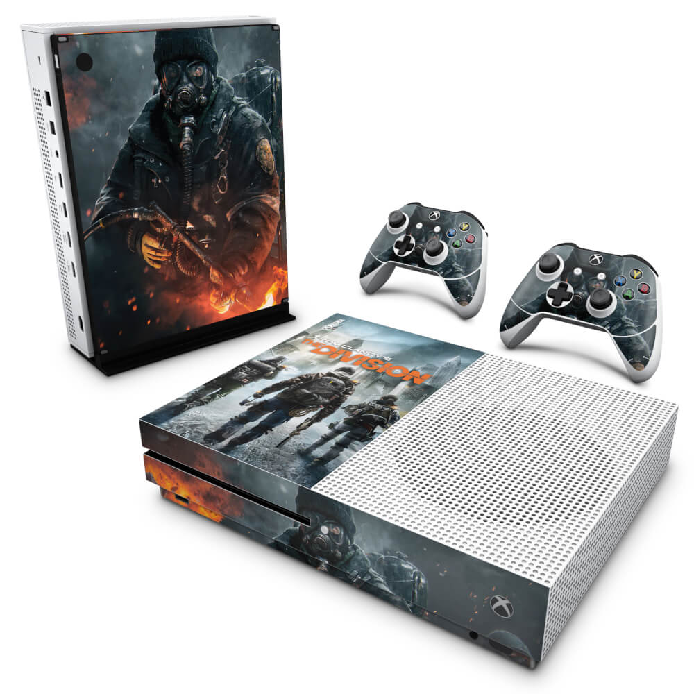 Skin Anti-rage Xbox One Slim - Tom Clancy's The Division