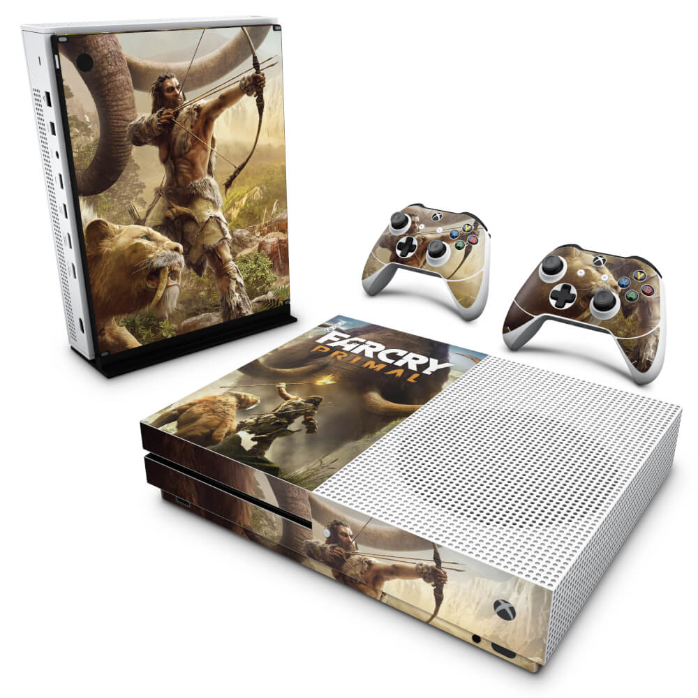 Skin Anti-rage Xbox One Slim - Far Cry Primal