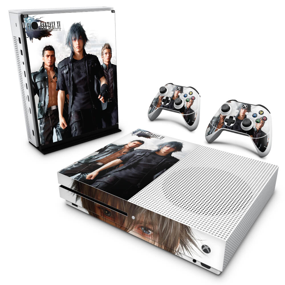 Skin Anti-rage Xbox One Slim - Final Fantasy XV #B