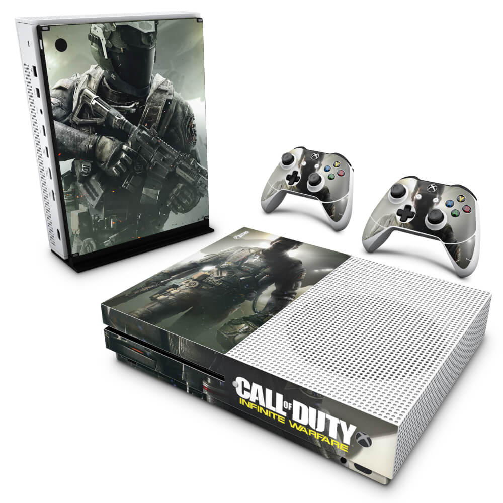 Skin Anti-rage Xbox One Slim - Call of Duty: Infinite Warfare