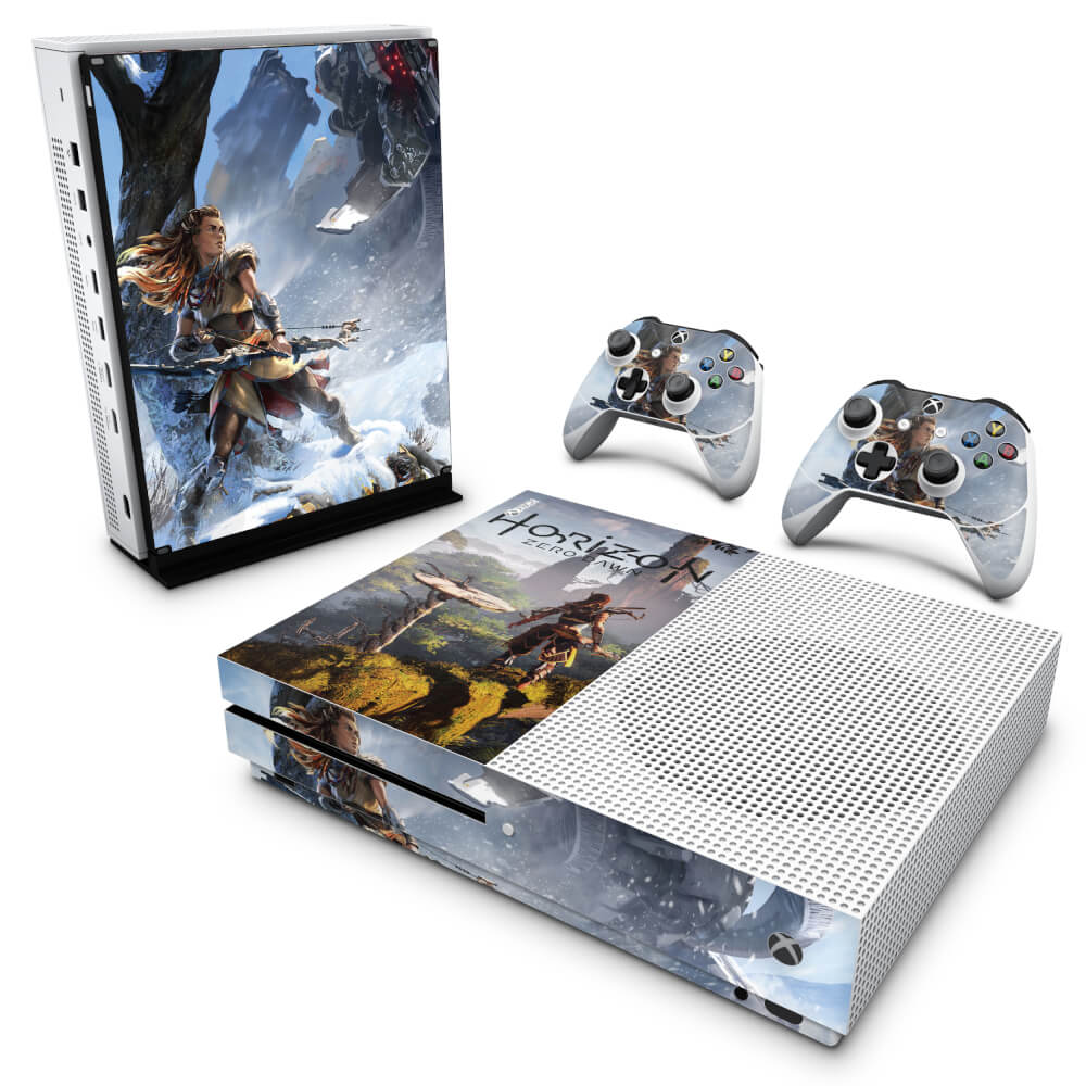 Skin Anti-rage Xbox One Slim - Horizon Zero Dawn