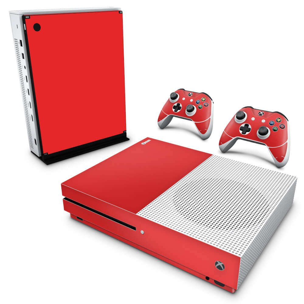 Skin Anti-rage Xbox One Slim - Vermelho