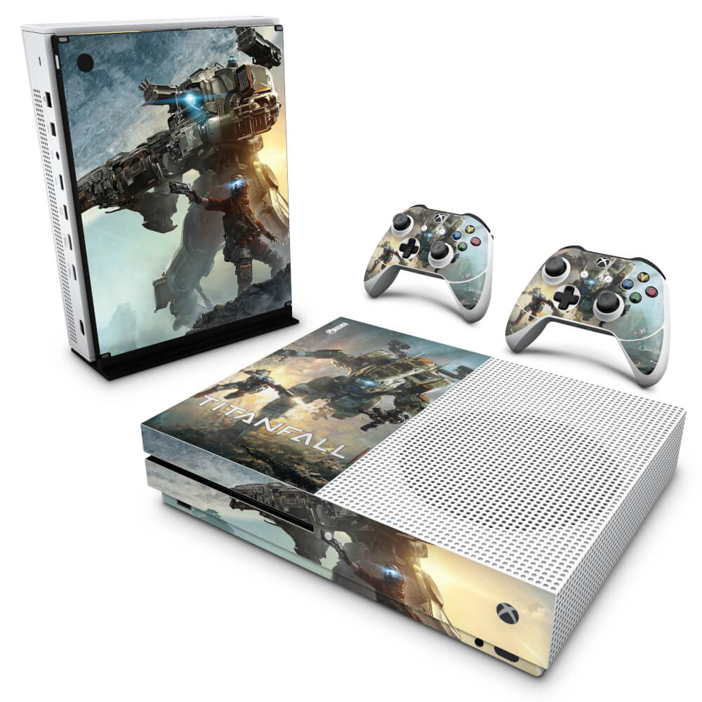 Skin Anti-rage Xbox One Slim - Titanfall 2
