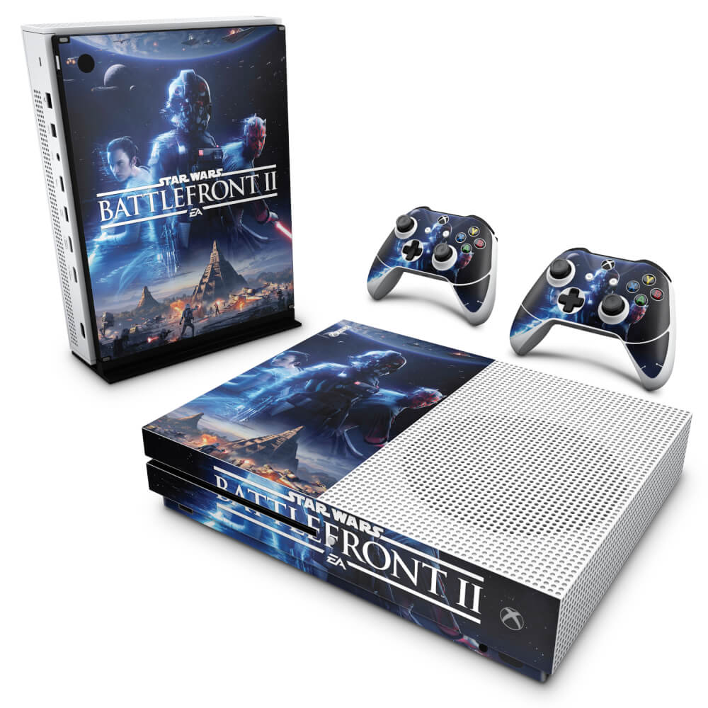 Skin Anti-rage Xbox One Slim - Star Wars - Battlefront 2