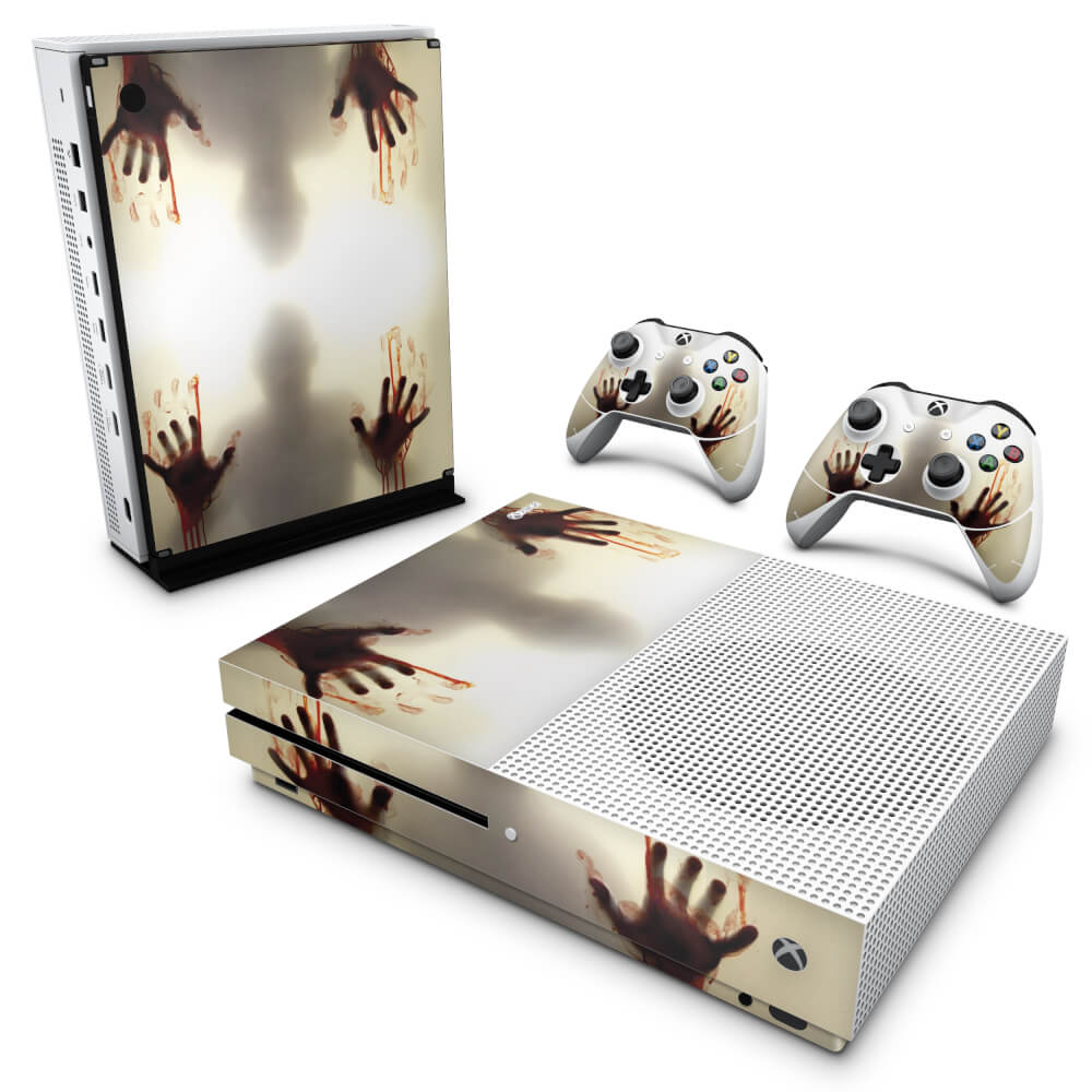 Skin Anti-rage Xbox One Slim - Fear The Walking Dead
