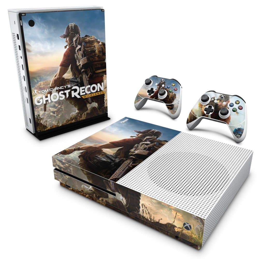 Skin Anti-rage Xbox One Slim - Ghost Recon Wildlands