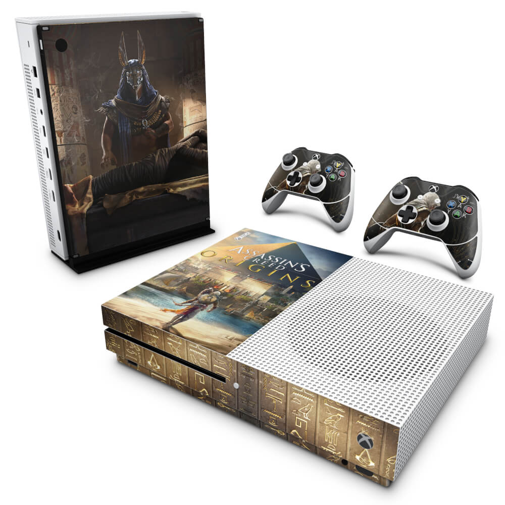 Skin Anti-rage Xbox One Slim - Assassin's Creed: Origins