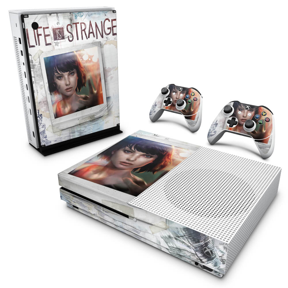 Skin Anti-rage Xbox One Slim - Life is Strange
