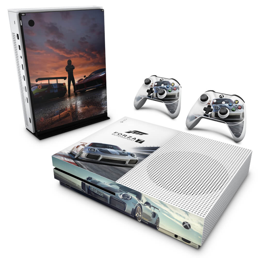 Skin Anti-rage Xbox One Slim - Forza Motorsport 7