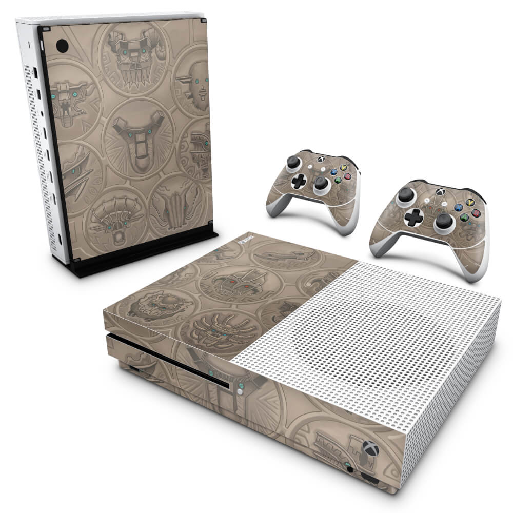 Skin Anti-rage Xbox One Slim - Shadow Of The Colossus