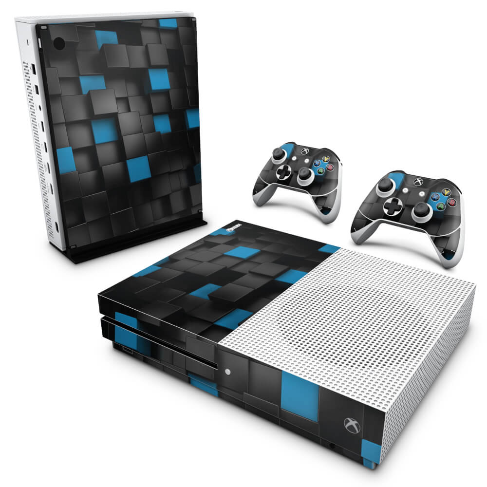 Skin Anti-rage Xbox One Slim - Cubo