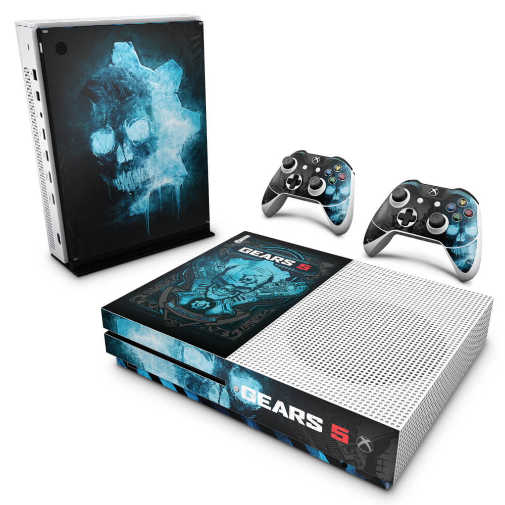 Skin Anti-rage Xbox One Slim - Gears 5