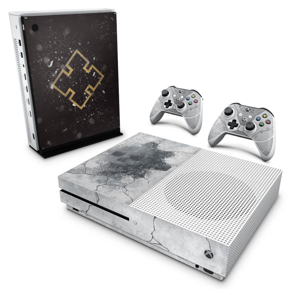 Skin Anti-rage Xbox One Slim - Gears 5 Special Edition Bundle