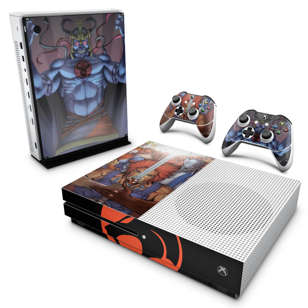 Skin Anti-rage Xbox One Slim - Thundercats