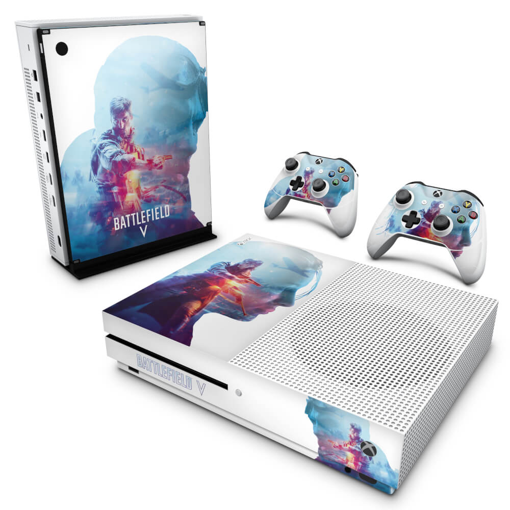 Skin Anti-rage Xbox One Slim - Battlefield V