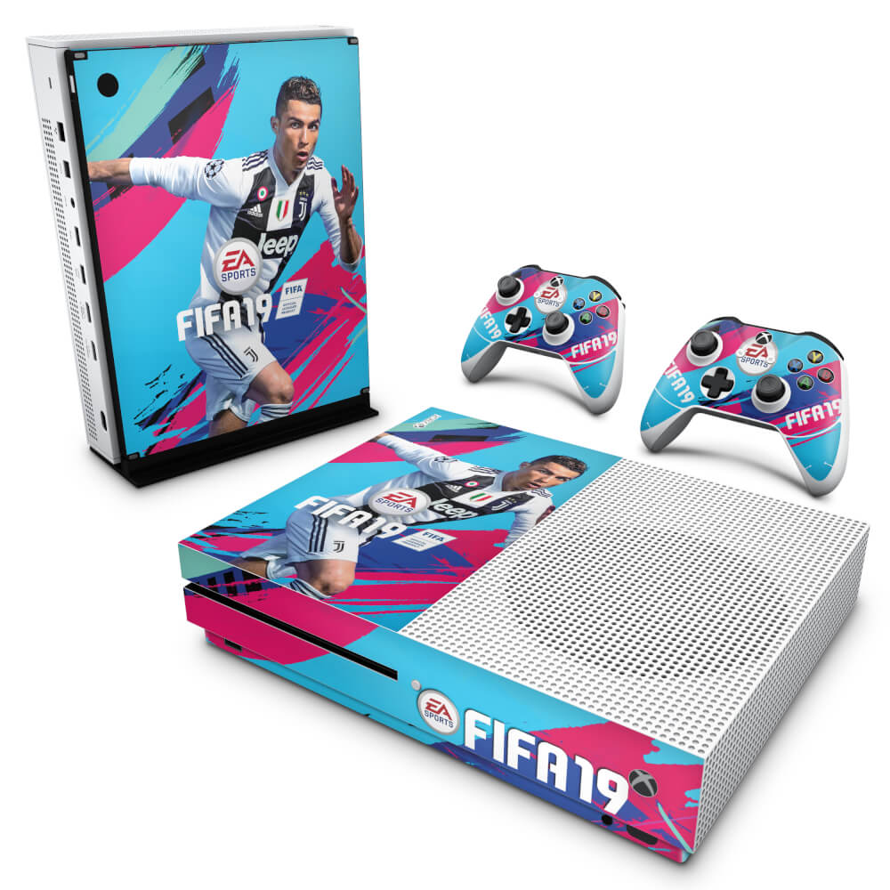 Skin Anti-rage Xbox One Slim - FIFA 19