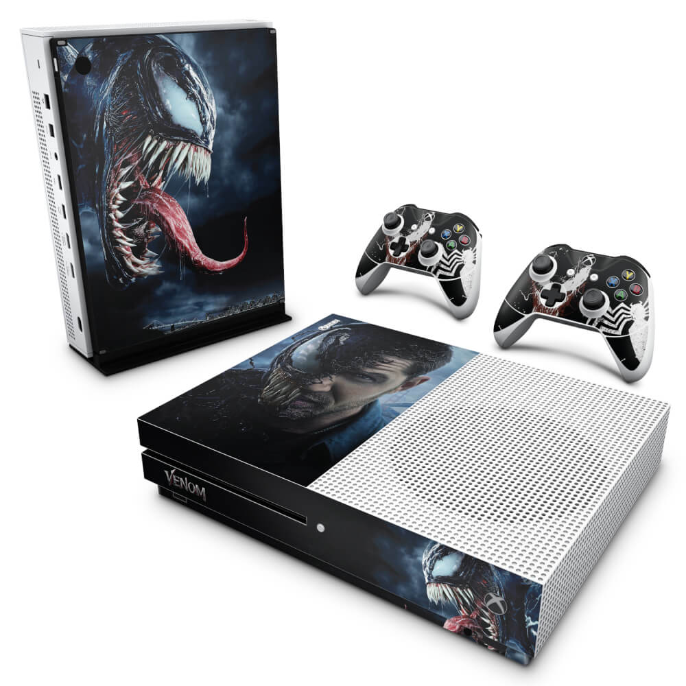 Skin Anti-rage Xbox One Slim - Venom